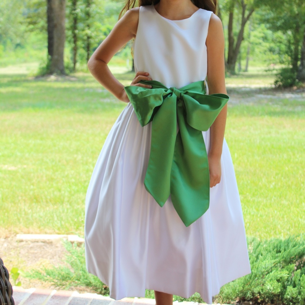 US Angels Flower Girl Dress